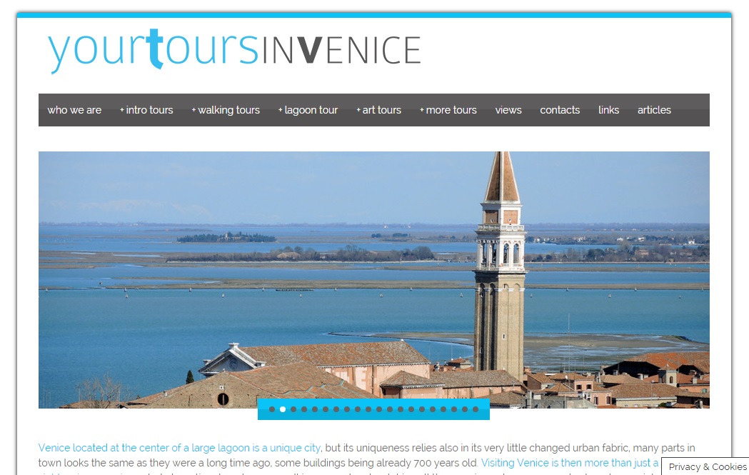 Your tours in Venice